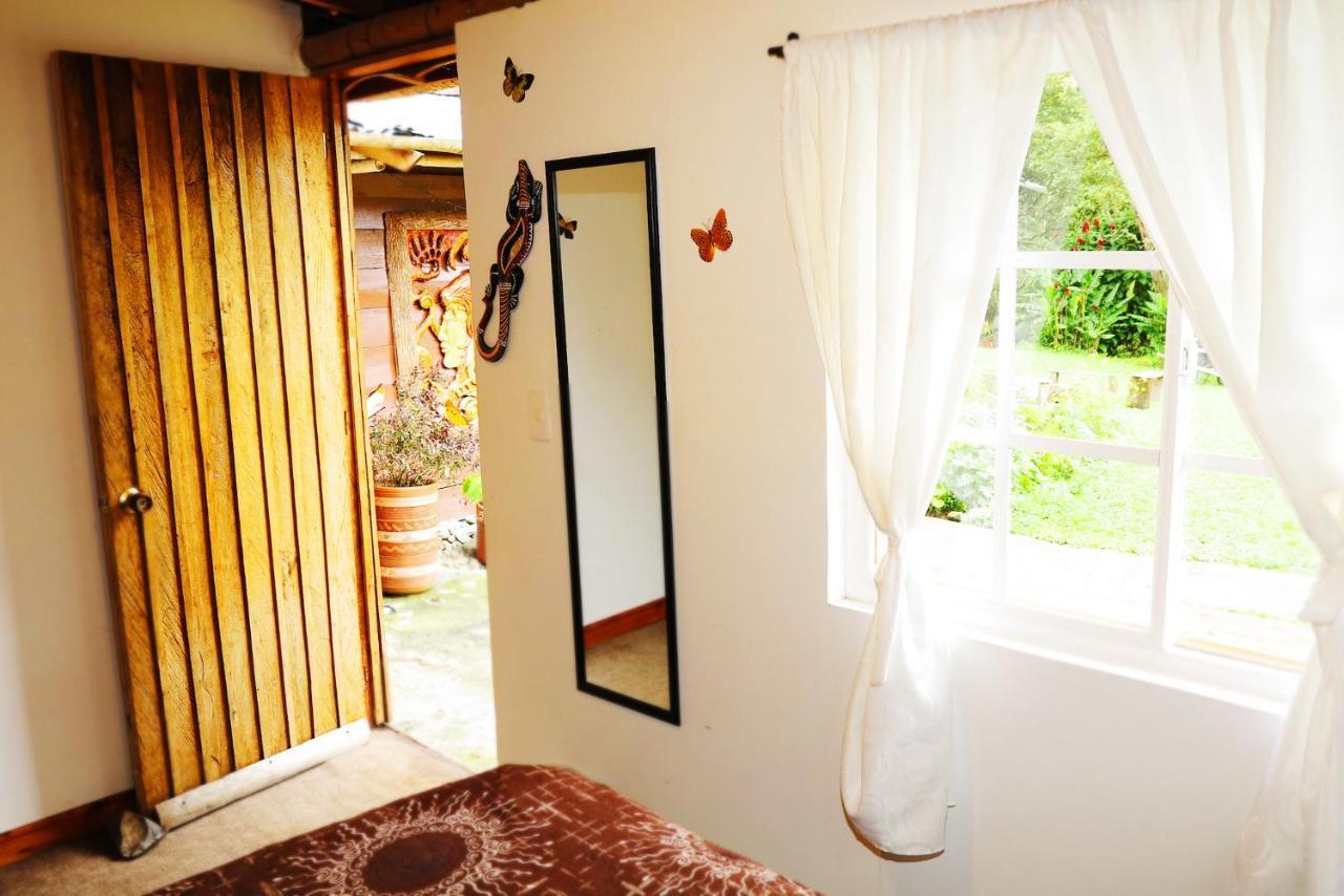 Ecolodge Puente Explanacion Salento Exterior photo